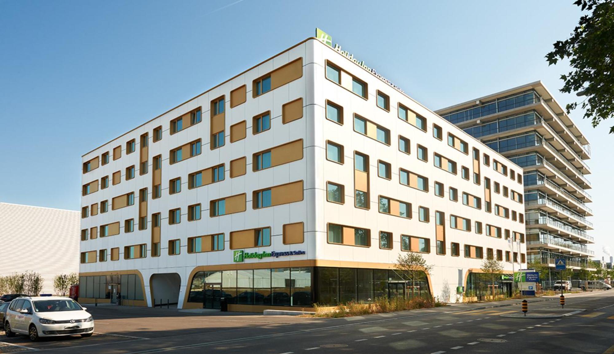 Holiday Inn Express & Suites - Basel - Allschwil By Ihg Экстерьер фото